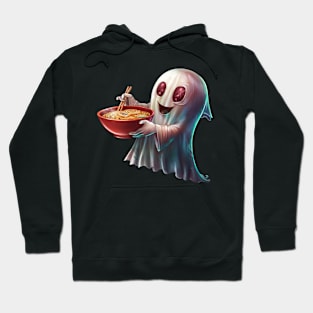 Ramen lover ghost Hoodie